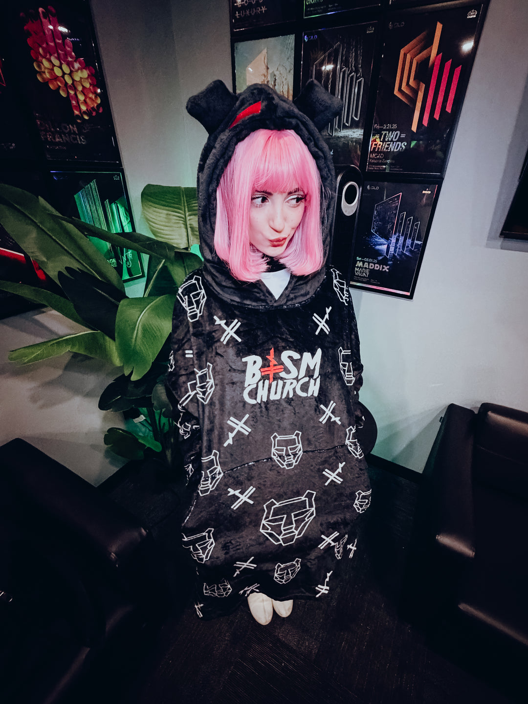BTSM - Blanket Hoodie