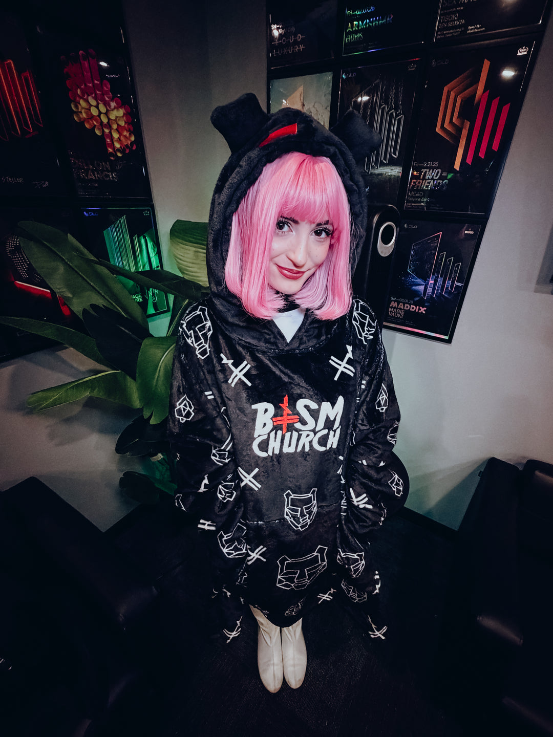 BTSM - Blanket Hoodie