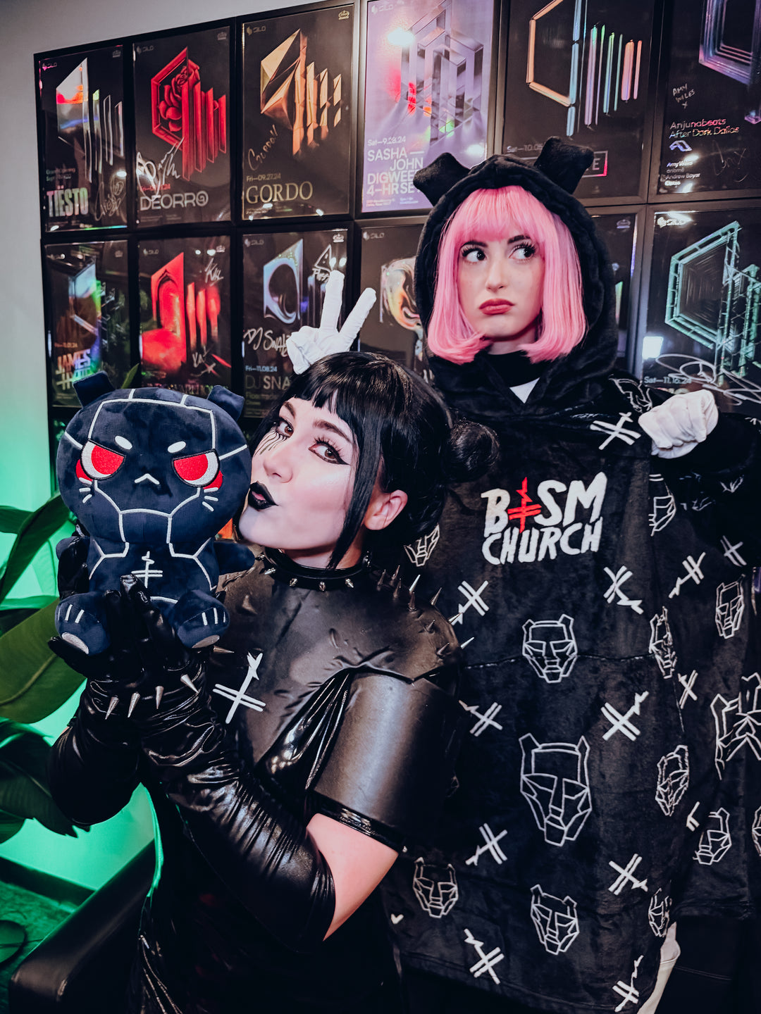 BTSM - Kuro Plush