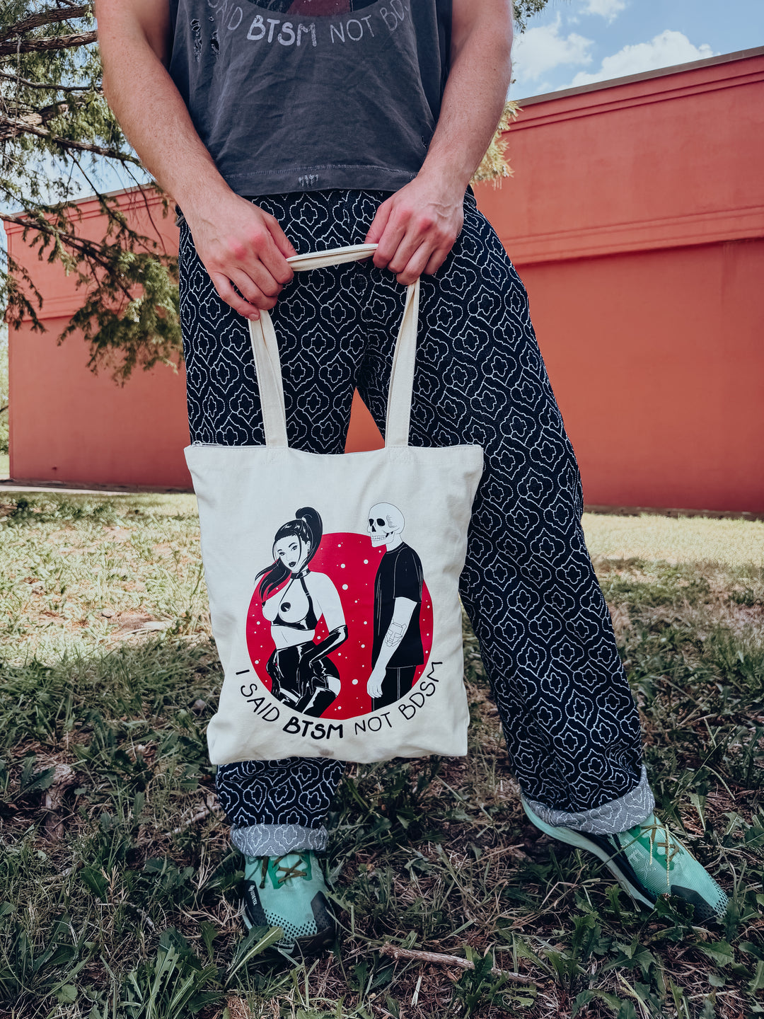 BTSM - Not B*SM Tote Bag