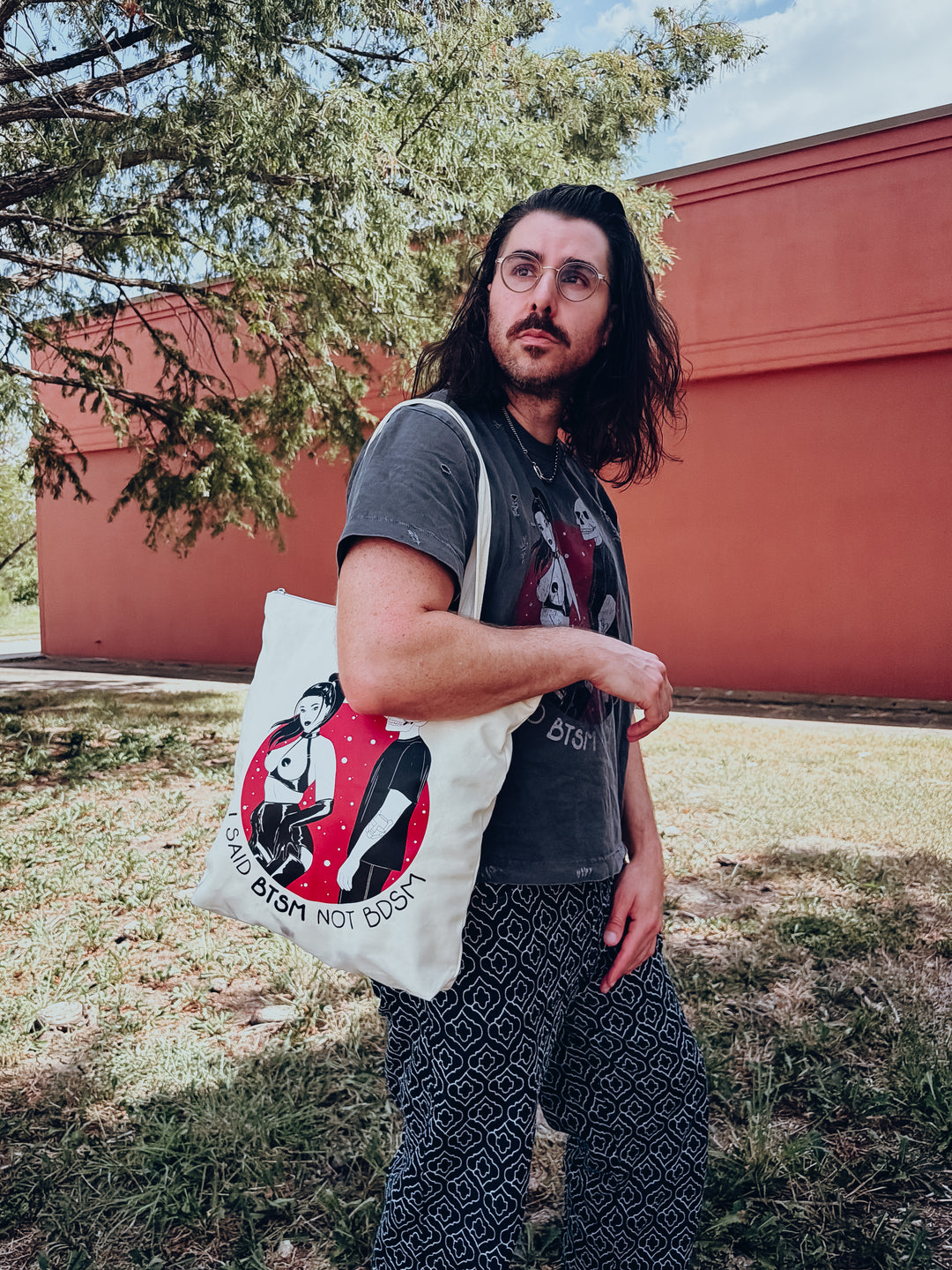 BTSM - Not B*SM Tote Bag