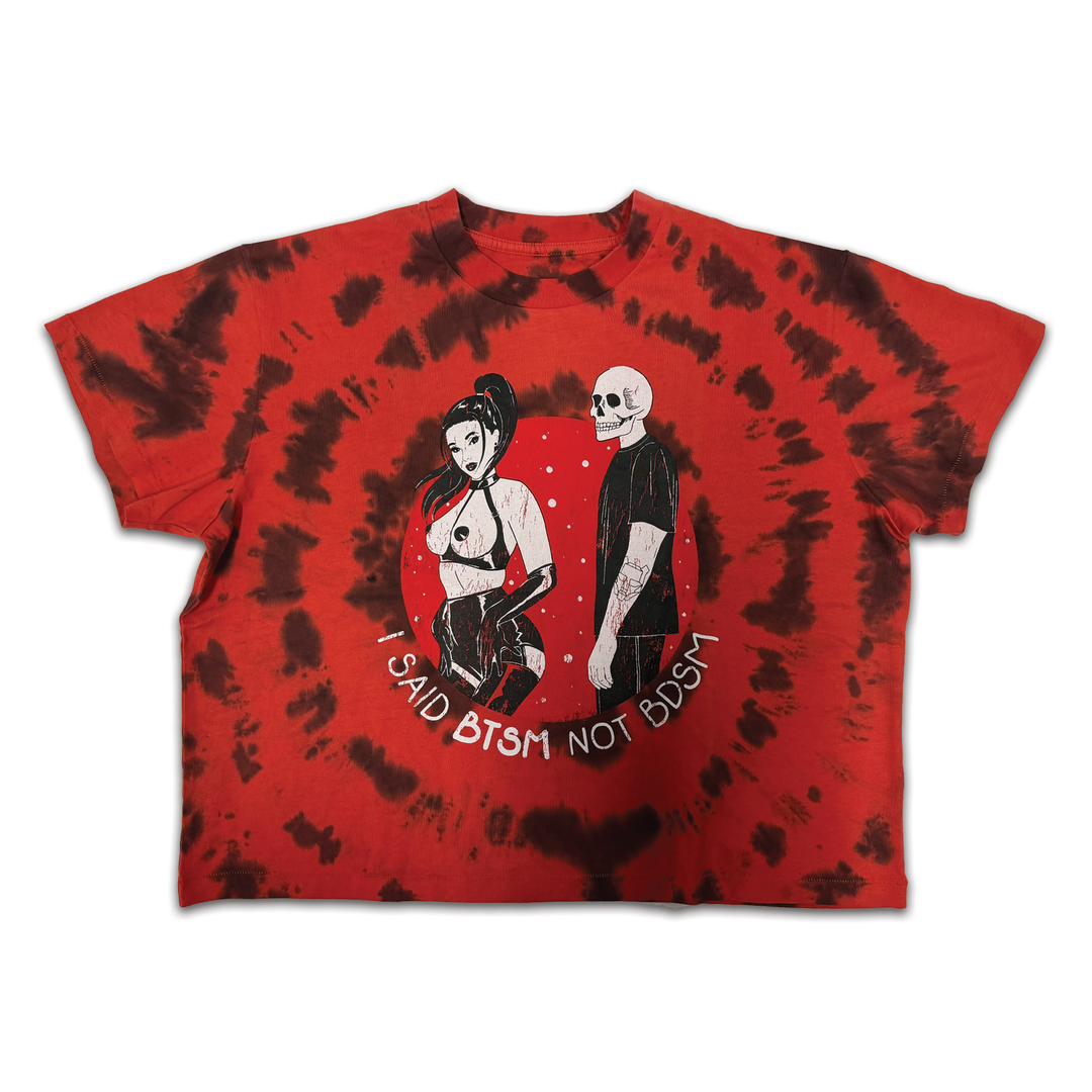 BTSM - Not B*SM Red Dye Tee