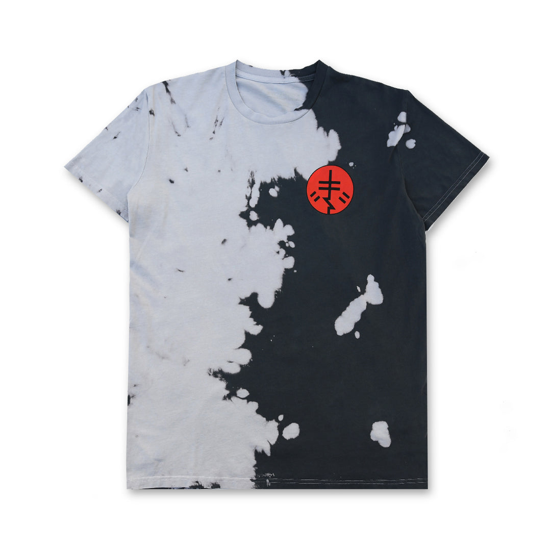 BTSM - Red / Grey Dye Tee