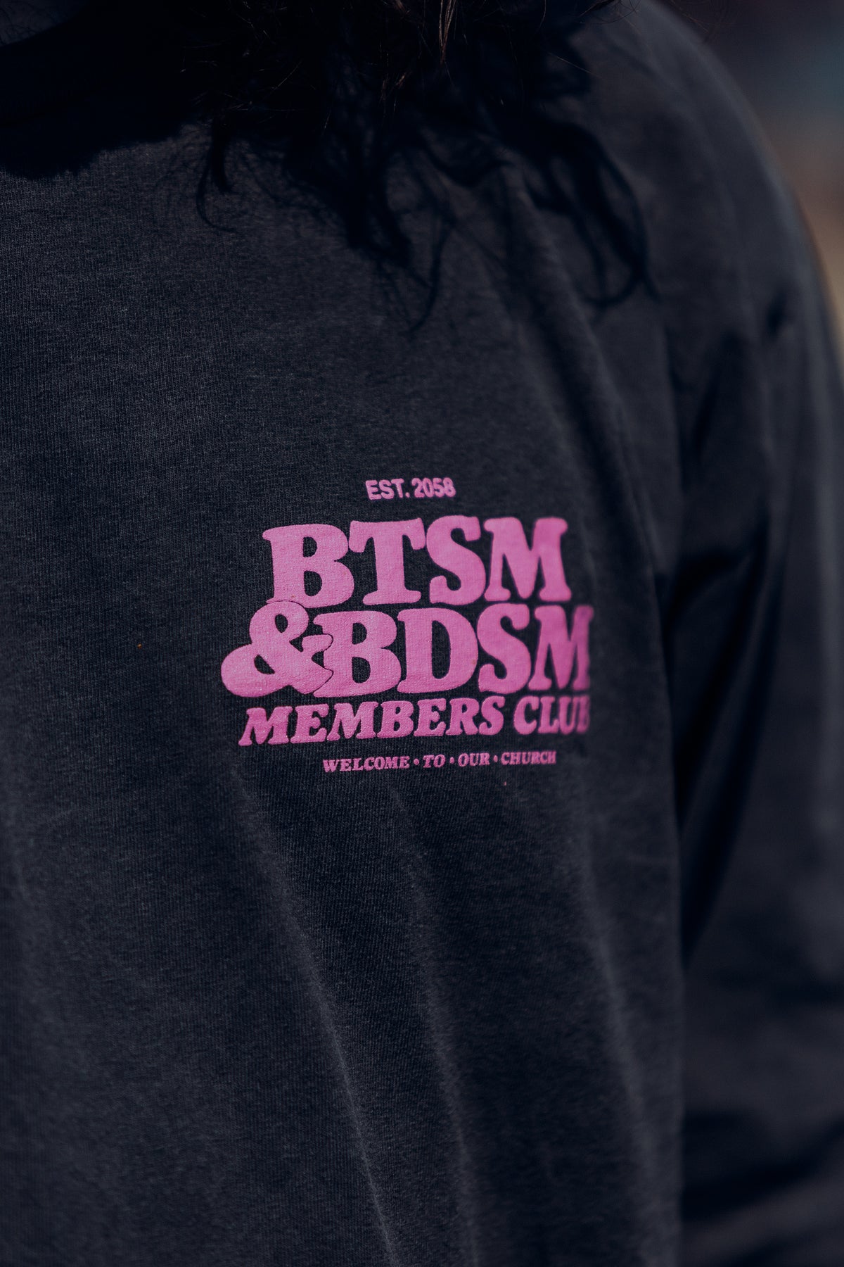 BTSM & B*SM - Members Club Long Sleeve – BTSM Merch