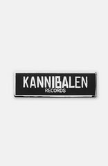 Kannibalen Records - Enamel Lapel Pin