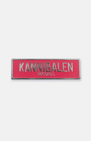 Kannibalen Records - Enamel Lapel Pin