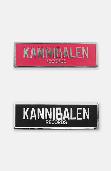 Kannibalen Records - Enamel Lapel Pin