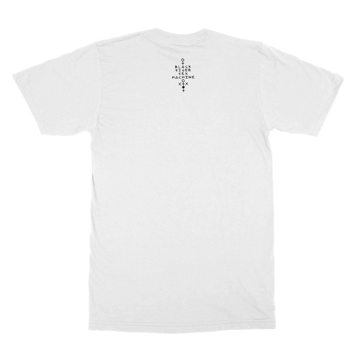 BTSM - Not B*SM White Tee – BTSM Merch